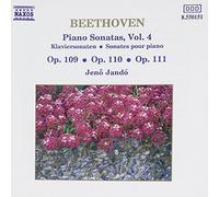 Jeno Jando Piano Sonatas, Vol. 4 (Jundo) (CD) Album