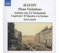 Jeno Jando Piano Variations (Jando) (CD) Album