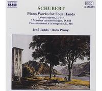 Jeno Jando Piano Works (CD) Album