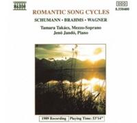 Jeno Jando Romantic Song Cycles Schumann, Brahms, Wagner - Tamara Takaes, M (CD)