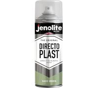 JENOLITE Directoplast Vernice lucida | VERDE SALVIA | 400ml | Vernice spray multisuperficie | Per tutti i tipi di plastica | Nessun primer richiesto | RAL7494C