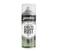 JENOLITE Directorust Vernice Aerosol Lucida | VERDE SALVIA | Vernice spray multisuperficie | Per l'uso su legno, metallo, plastica, ceramica e superfici arrugginite | 400ml | RAL7494C