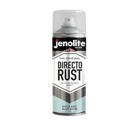 JENOLITE Directorust Vernice Satinata | UOVO D'ANATRA BLU | Vernice spray multisuperficie | Per l'uso su aperture in legno, metallo, plaspa, ceramiche e arrugginite | 400 ml (BS 16C33)