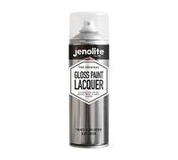 JENOLITE Lacca Trasparente Lucida | FINITURA CRISTALLO | 500ml | Sigilla, protegge e migliora | Multisuperficie | Resistente ai raggi UV e non ingiallente | Cassaforte per interni ed esterni