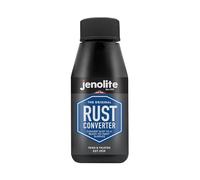 JENOLITE Liquido convertitore di ruggine, 150 ml, inibitore di corrosione e trattamento dei metalli, rimedio e rimozione di superfici per auto, converte la ruggine in una superficie stabile, pronta da