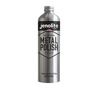 JENOLITE Metal Polish - Lucidante per metalli liquidi - Lucidante multiuso per ottone, rame, cromo, acciaio inossidabile e peltro - 500 ml