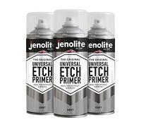JENOLITE Primer Universal Etch | Grigio | Primer ad alte prestazioni per superfici difficili | 3 x 400 ml