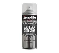 JENOLITE Rilevatore di perdite di gas, 500 ml, non infiammabile e non corrosivo, rileva perdite in riscaldamento, impianti idraulici, aria condizionata e altro ancora, certificato DVGW