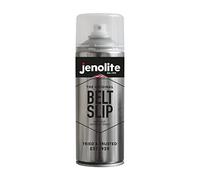 JENOLITE Slip per cintura | Spray adesivo antiscivolo | Per l'uso su cinghie della ventola di veicoli e tutti i macchinari con trasmissione a cinghia | 400 ml