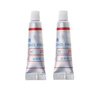 JENOR 2 pezzi Pasta Abrasiva con Diamanti Micron per Lucidatura di Vetro e Metallo