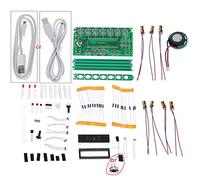 JENOR 51 SCM Harp Pianoforte elettronico per organi Il carillon Puzzle Technology Kit fai da te