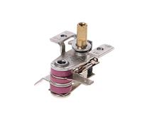 JENOR AC 250V 16A Regolabile 90 Celsius Interruttore di Temperatura Bimetallico Riscaldamento Termostato KDT-200