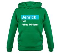 Jenrick Per Primo Ministro - Felpa Per Bambini - Riforma PM Elezione Robert