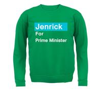 Jenrick Per Primo Ministro - Felpa Per Bambini - Riforma PM Elezione Robert