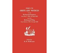 Jenry Read McIl Index to Obituary Notices in the Richmond Enquirer f (Tascabile)