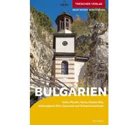 Jens Alexis TRESCHER Reiseführer Bulgarien: Sofia, Plovdiv, Varna, K (Tascabile)