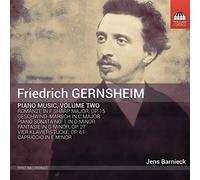 Audio Cd Friedrich Gernsheim - Piano Music, Vol.2