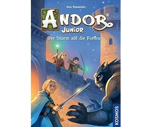 Jens Baumeister Michael Andor Junior, 2, Der Sturm auf die R (Copertina rigida)