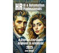 Jens Belner AI & Automation for HR Professionals 2025 (Tascabile) AI
