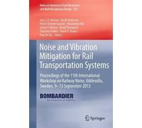 Jens C.O. Nielsen David Ander Noise and Vibration Mitigation (Copertina rigida)