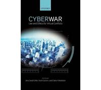Jens David Ohlin Cyber War (Copertina rigida)