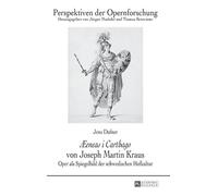 Jens Dufner Æeneas i Carthago von Joseph Martin Kraus (Copertina rigida)