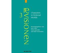 Jens Eder Characters in Fictional Worlds (Tascabile) Revisionen