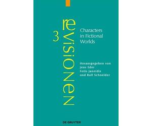 Jens Eder Characters in Fictional Worlds (Tascabile) Revisionen