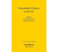 Jens Ekkenga Sustainable Finance in the EU (Tascabile)