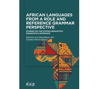 Jens Fleischhau African languages from a Role and Reference Grammar (Tascabile)