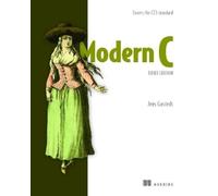 Jens Gustedt Modern C, Third Edition (Copertina rigida)