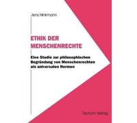 Jens Hinkmann Ethik der Menschenrechte (Tascabile)