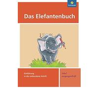 Jens Hinnrichs Das Elefantenbuch - Ausgabe 2010: Schreibübungsheft (Broschüre)