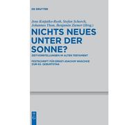 Jens Kotjatko-Reeb Nichts Neues unter der Sonne? (Copertina rigida)