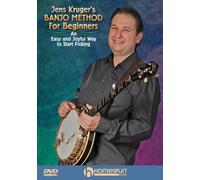 Jens Kruger'S Banjo Method For Beginners An Easy [Edizione: Stati Uniti] [Edizione: Regno Unito]
