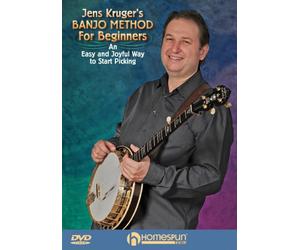 Jens Kruger'S Banjo Method For Beginners An Easy [Edizione: Stati Uniti] [Edizione: Regno Unito]