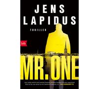 Jens Lapidus Mr. One: Thriller: 3 (Various Formats)