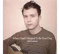 Jens Lekman When I Said I Wanted to Be Your Dog (CD) Album