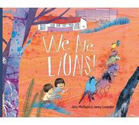 Jens Mattsson We Are Lions (Copertina rigida)