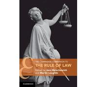Jens Meierhenrich The Cambridge Companion to the Rule of Law (Tascabile)