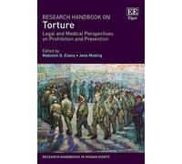 Jens Modvig Research Handbook on Torture (Copertina rigida)