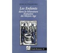Jens N Faaborg Les Enfants dans la littérature française du Moyen Ag (Tascabile)