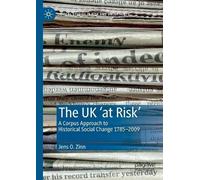 Jens O. Zinn The UK ‘at Risk’ (Tascabile)