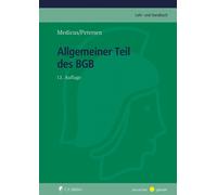 Jens Petersen D Allgemeiner Teil des BGB (C.F. Müller Lehr- (Copertina rigida)