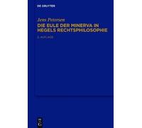 Jens Petersen Die Eule der Minerva in Hegels Rechtsphilosophi (Copertina rigida)