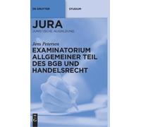 Jens Petersen Examinatorium Allgemeiner Teil Des BGB Und Hand (Copertina rigida)