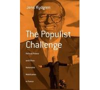 Jens Rydgren The Populist Challenge (Tascabile)