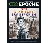 Jens Schröder M GEO Epoche / GEO Epoche 116/2022 - Der Spanische Bür (Broschüre)