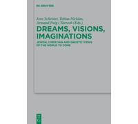 Jens Schröter Dreams, Visions, Imaginations (Copertina rigida)