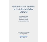 Jens Schröter Gleichnisse und Parabeln in der frühchristliche (Copertina rigida)